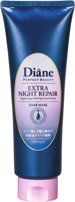 다이안 퍼펙트 뷰티 엑스트라 나이트 리페어 트리트먼트 헤어 마스크 180g, 1개 - 쿠팡