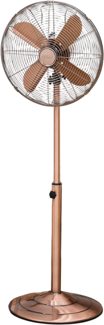 니코코리아 14인치 스탠드형 메탈 선풍기 NKF-1411M, NKF-1411M(다크실버)