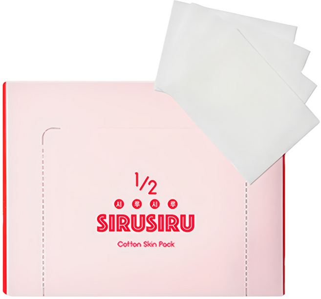 닥터에이지 1/2 시루시루 화장솜 솜, 120매입, 4개