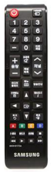 삼성 정품 TV 리모컨 BN59-01175A UN50J5020AF UN43J5300AF등, 1개