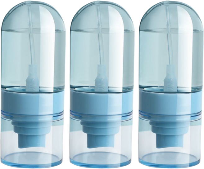 플렉시온 안개분사 미스트 공병 50ml, 3개, 블루