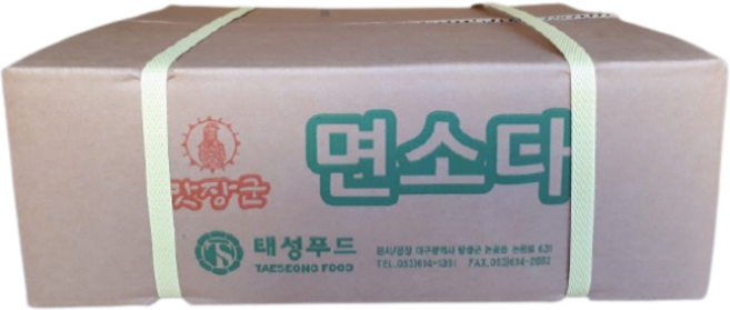 태성푸드 면소다 10kg 냉소다 면기능강화제, 2개