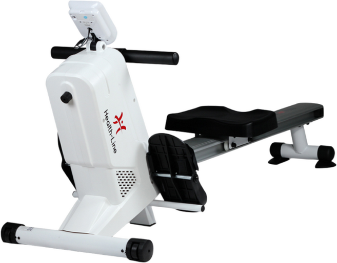 헬스라인 가정용 로잉머신 엑서사이즈 HR 7700 / 조정운동기구/노젓기/홈트레이닝