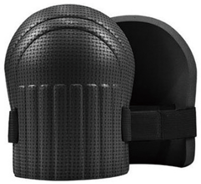데코와바 청소용 작업용 무릎보호대 쿠션 무릎패드 2p, 블랙, 1개
