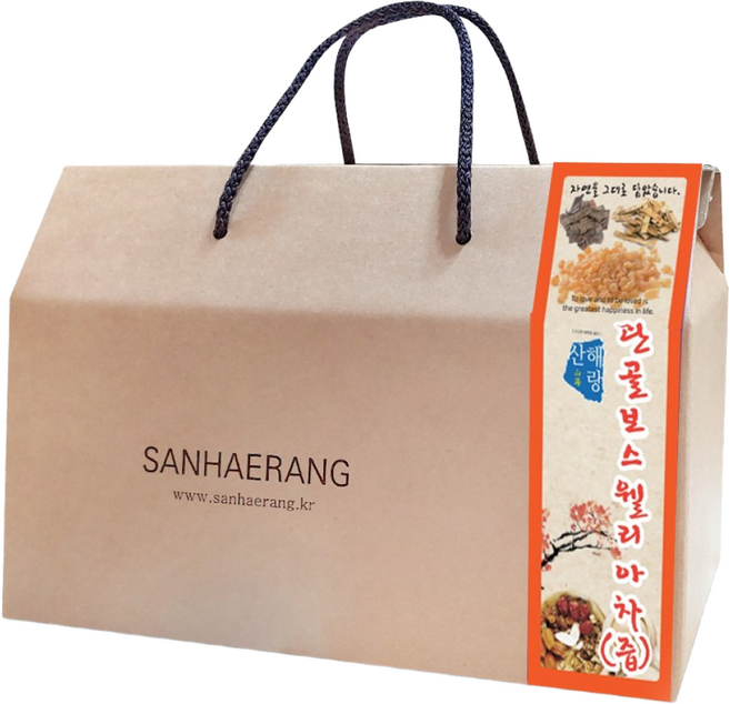 산해랑 관골보스웰리아차즙, 30개, 100ml