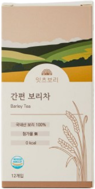 잇츠보리 액상 간편 보리차 10ml 12개입 국산 오르조 원액 진액, 72개