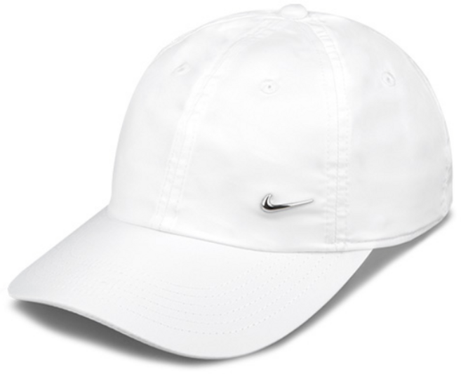 나이키 드라이핏 클럽 언스트럭처 메탈스우시 여성 주니어 볼캡 러닝 골프 모자 FB5064-100