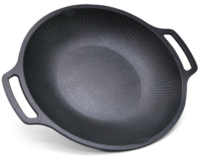 보트너 IH 인덕션 캠핑 그리들팬 32cm, 1개