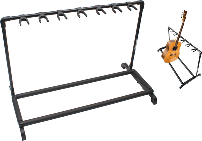 위고뮤직 스탠드형 7단 기타스탠드 GE72 통기타 받침대 거치대, 1개