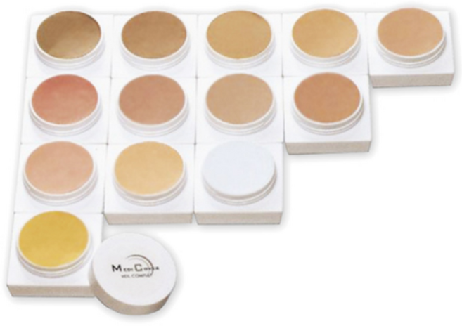 메디커버 베일 컴플리트B 푸른점커버용, BW-2, 1개