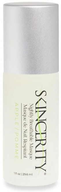 스킨세리티 나이틀리 브레써블 마스크 그린 애플, 3개, 29.6ml