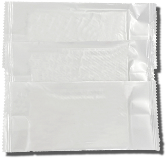 그린시티 개별 무지포장물티슈 50g1000매 업소용식당용 일회용, 1세트, 1000매입
