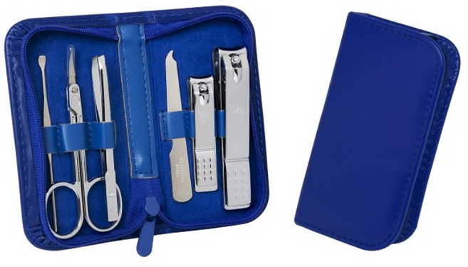 쓰리세븐 다용도 손톱깎이 6종세트 460SC, 블루, 1세트