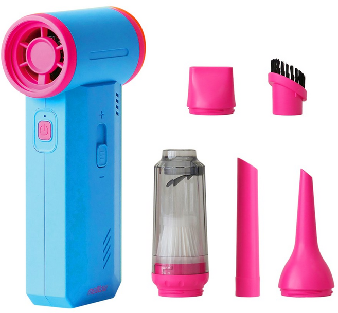 데코아르 멜로우 파워윈드 에어건 프로 130000RPM 스카이, 1세트