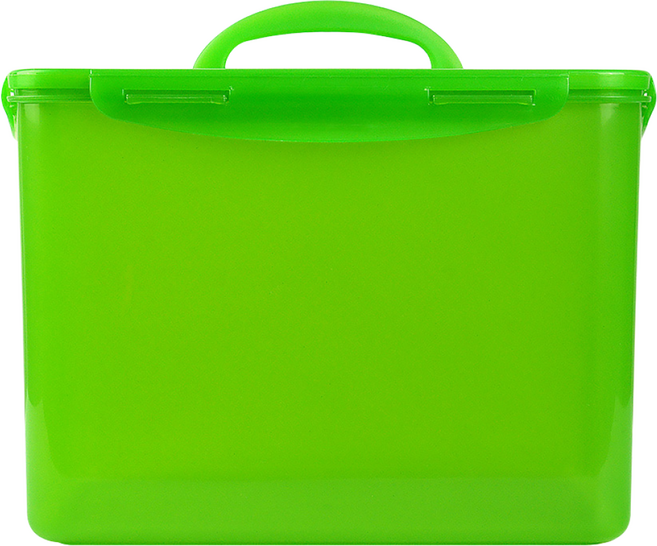 락스타 미라클린 락6호(소 중 대) 전자렌지 진공 밀폐용기 신선야채 냉동밥보관 6L, 2개, 락6소(대)