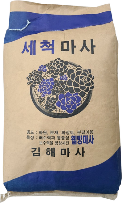 트리맘 세척마사토 대립 20kg- 대용량 화분 분갈이흙, 20kg, 1개