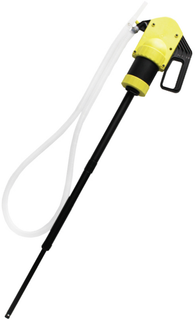 오일 수동 주유기 자바라 (수동 펌프 석유 기름 등유 말통 주입기 보관함), 고속오일펌프(수동), 1개