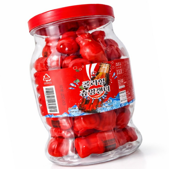 콜라향 츄잉캔디, 150개, 13g