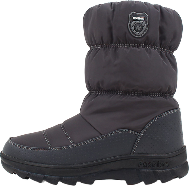 J웜퍼츠 겨울 방한화 방수 발수 패딩 부츠 따뜻한 털 안감 논슬립 미끄럼 방지 발편한 푹신한 신발