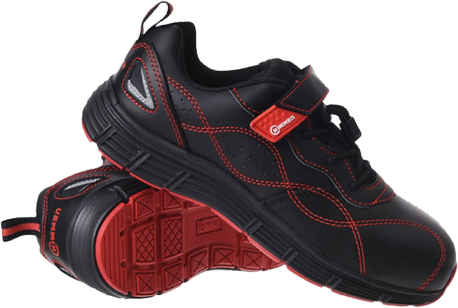 힘맨 HM-404N 벨크로 안전화 작업화 건설화