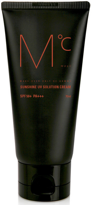 엠도씨 선샤인 유브이 솔루션 크림 SPF50+ PA+++, 70ml, 1개