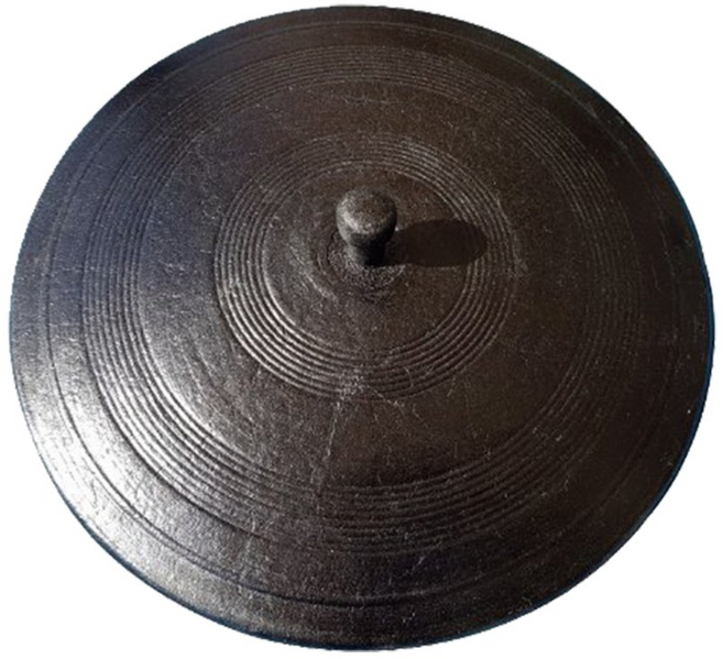 국내산 무쇠 솥뚜껑 42cm 불판 그리들, 1개