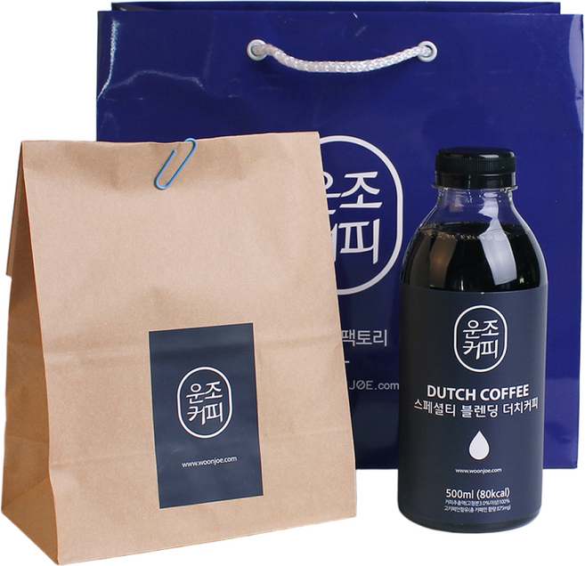 운조커피 드립백 커피 5종 10개 + 더치커피 1병 세트, 싱글오리진 더치커피, 싱글오리진, 1개