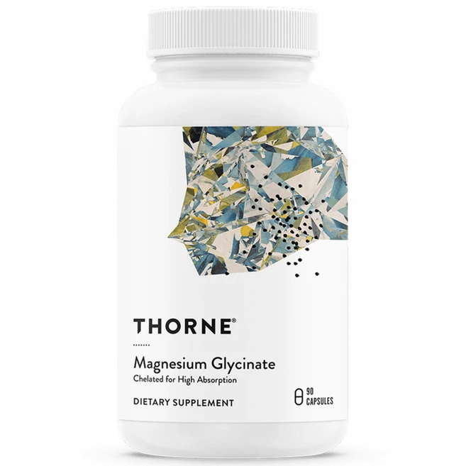 쏜 리서치 마그네슘 글리시네이트 캡슐, 1개, 90정 - 쿠팡