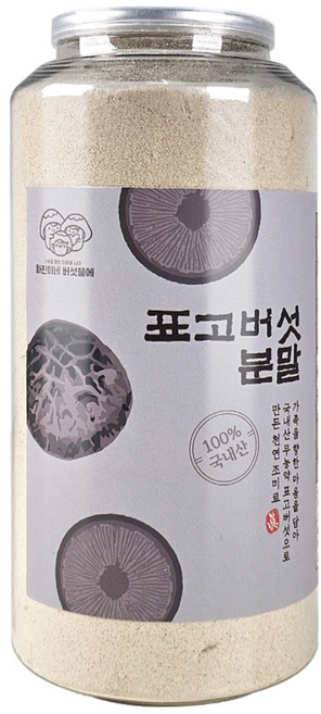 농촌감성 / 국산 표고버섯 분말 가루, 1개, 120g