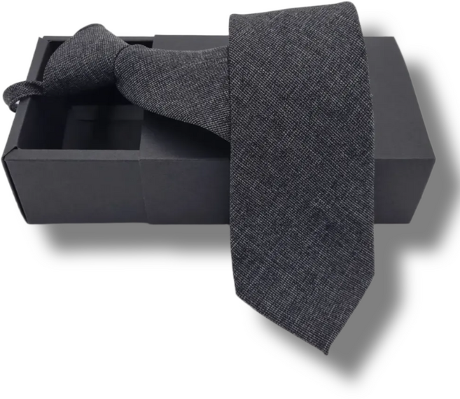 SOLVIEN 3초 착용 정장 지퍼 넥타이