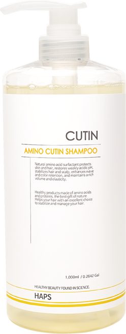햅스 아미노 큐틴 샴푸, 300ml, 1개