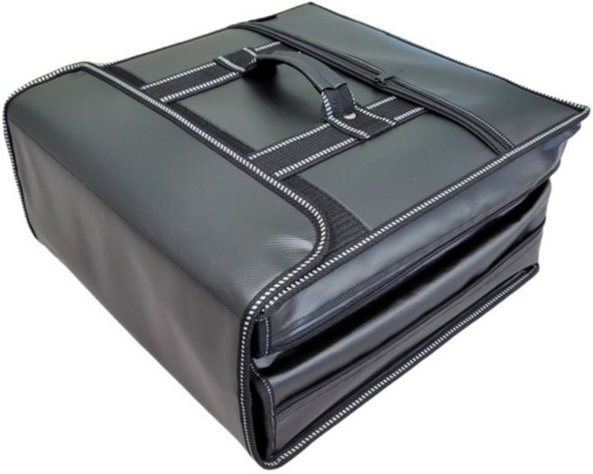 카멜레온바스켓 15인치 확장형 피자가방 방수Ver_1-5판용 배달가방