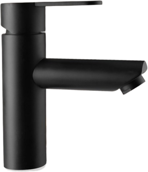 HAUSHOF 고급형 욕실 원홀 세면대 수도꼬지, 1개