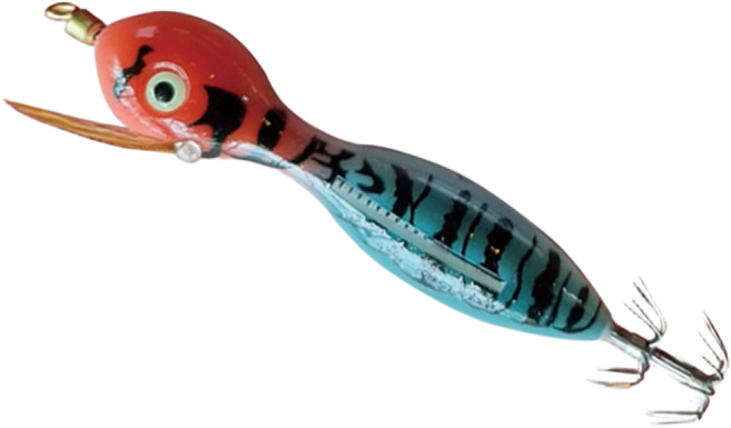 셀링뉴 히든훅 쭈꾸미 야광 애기 에기 갑오징어에기 문어에기 수평에기 발광에기 정품 단독출시, 수박, 1개