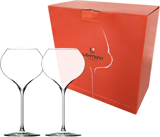 [레만글라스] 그랑 블랑 54CL 와인잔 세트 2P, 2개, 540ml