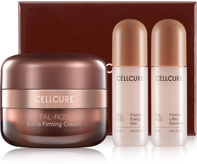 셀큐어 팔 알지디 엑스트라 퍼밍크림 50ml + 스킨 20ml + 에멀전 20ml, 1세트