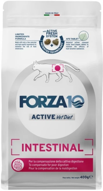 포르자10 캣 인테스티널, 1개, 400g, 소화기능/췌장개선 - 쿠팡