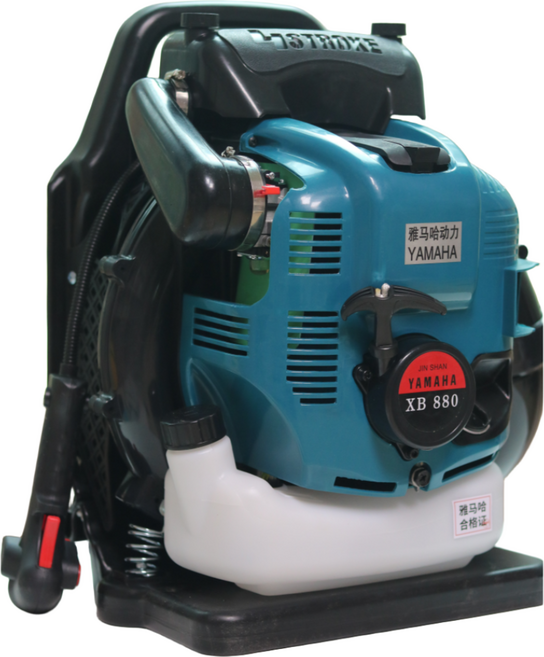 브랜다 최신형 야마하엔진 낙엽송풍기 엔진 브로워 블로워 청소기 제설기 4행정 120cc, 본품(배터리없음), 1개
