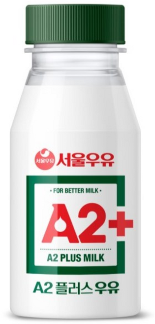 서울우유 A2 플러스 우유, 180ml