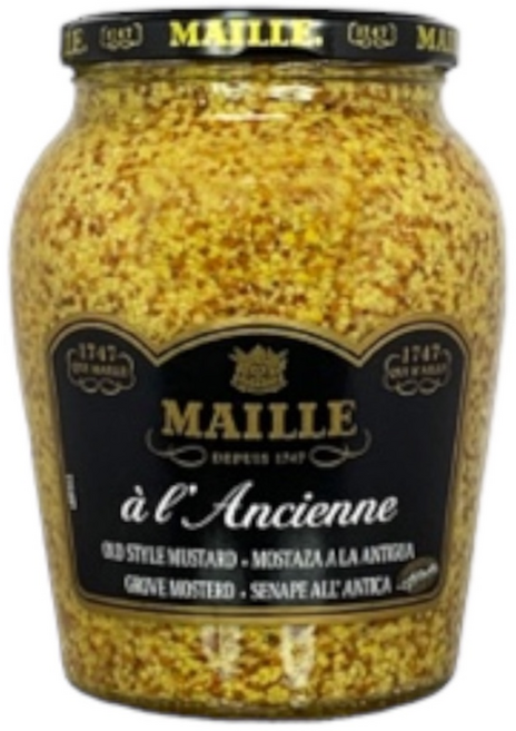 마이어 올드스타일 홀그레인 머스타드, 845g, 2개