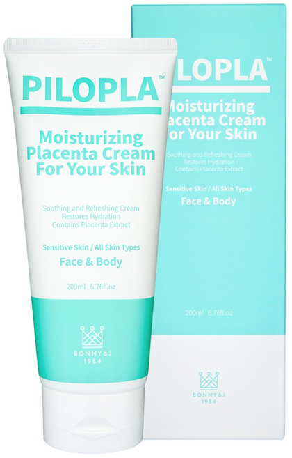 [백화점 판매] 보니앤제이 필로플라 수분크림 / 태반화장품 / 2중 기능성 / 사계절용, 200ml, 1개