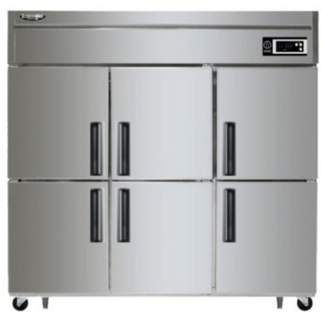 라셀르 A-LS-1665R 냉장6칸 업소용 영업용 65박스 간냉식 식당 냉장고 소상공인지원 1등급