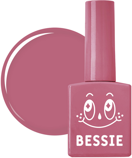 BESSIE 컬러 젤, P13 크림슨 핑크, 11ml, 1개