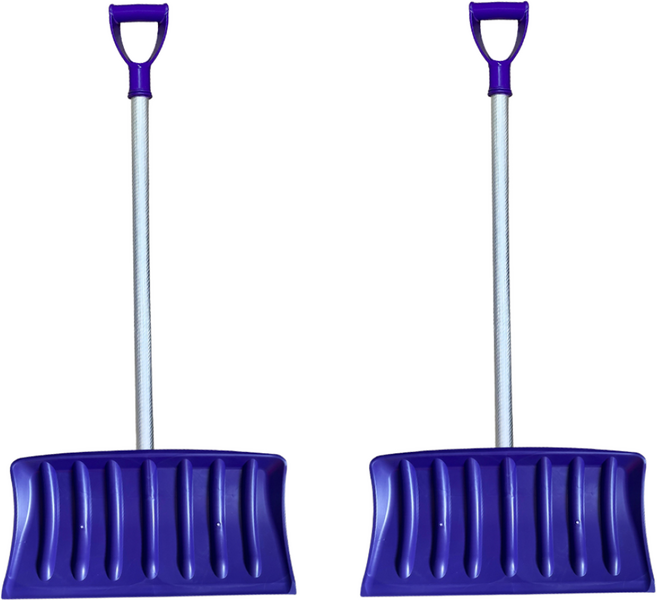 월드크린 고급형 대형 넉가래 제설 눈치우기 작업 청소 도구, 2개