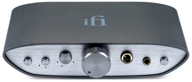 아이파이 iFi Audio ZEN CAN 아날로그 거치형 헤드폰 앰프(밸런스드 단자 XBASS 3D), 단품