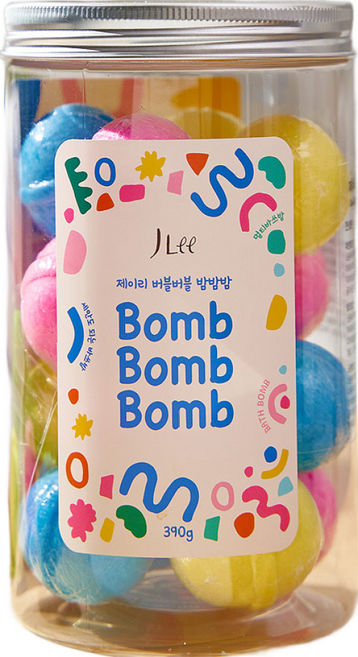 거품 입욕제 25그램x16개입 제주 천연 배쓰밤 세트, 1개, 390g