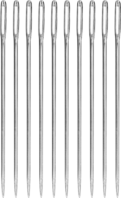 쑥 들어가는 귀큰바늘, 10개