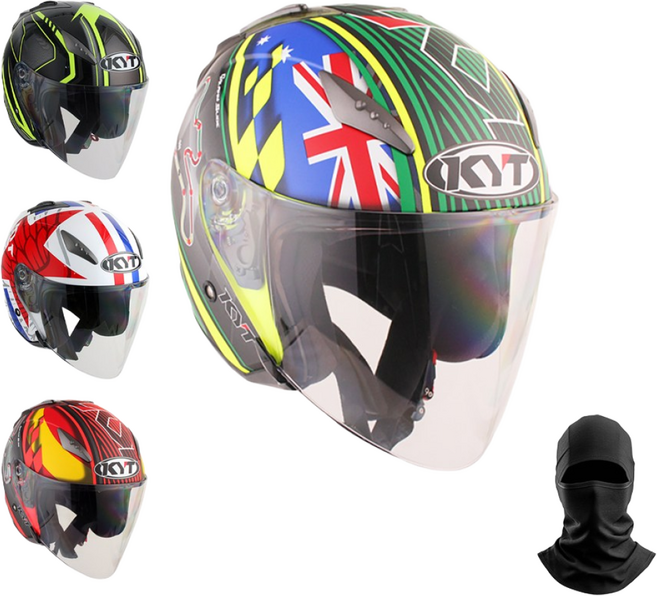 KYT 갤럭시 헬멧 모음 매트 필립 스타 카탈루나 애로우, 서킷 매트 카탈루나