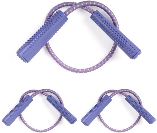 에코리즈 스트레칭 로프 3개, 퍼플 3개