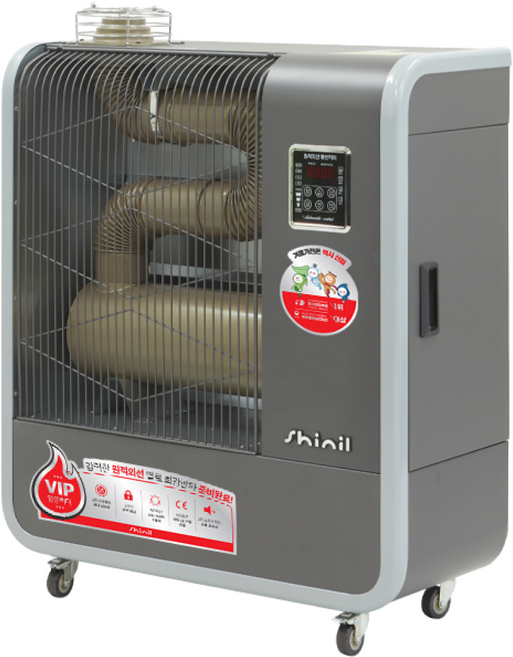 [26년형]신일 고효율 원적외선 튜브히터 국내생산 돈풍기 등유 곱창난로+보관커버포함, 8500K